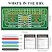 Double Sided Roulette & Craps Table Top Mat - 36