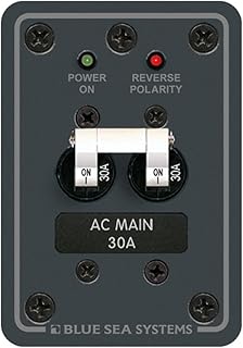 Blue Sea Systems 8077 AC Main, 30A