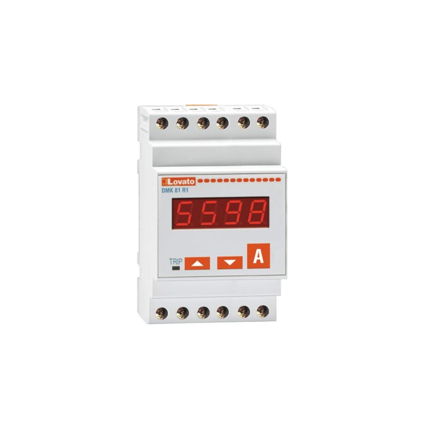 Ampèremètre digital monophasé DMK81R1 indicateur de courant numérique sortie programmable