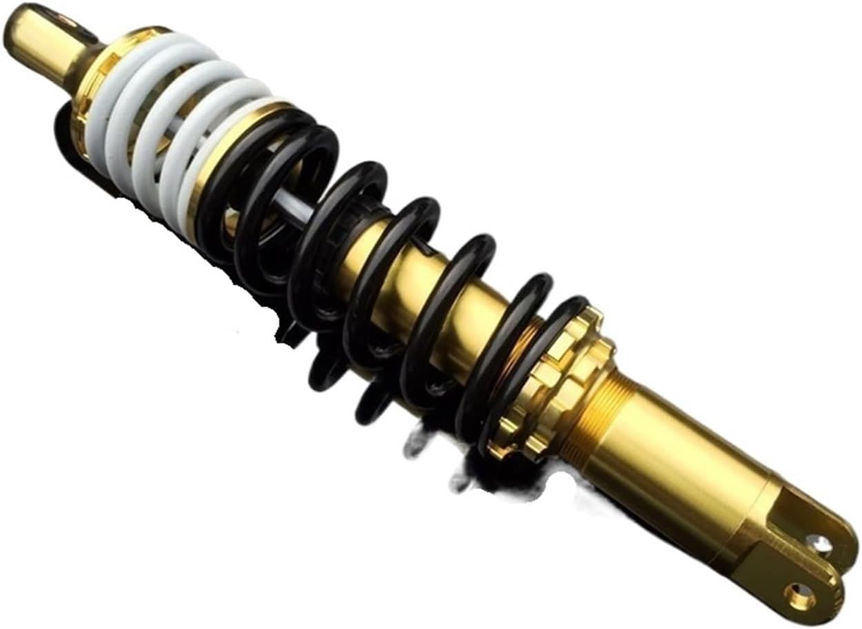 Shock Absorber 280mm 320mm MBM Motorcycle Shock Absorber Rear Suspension Hydraulic Oil Damper Yamahaa JOG ATV Pocket Bike Quad BWS Motorcycle Accessories (Color : 280mm Blue)
