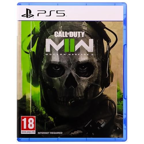 Call of Duty: Modern Warfare II (100% UNCUT) (DEUTSCHE PEGI 18 VERPACKUNG)