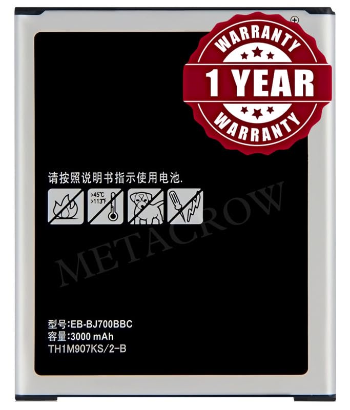 Image of Original EB-BJ700CBE Battery Compatible with Samsung Galaxy J4 (2018) - (3000mAh) - 1 Year Warranty BC46