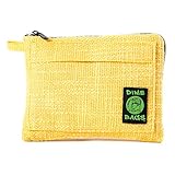 Dime Bags Padded Pouch with Soft Padded Interior | Protective Hemp Pouch for Glass with Removeable...