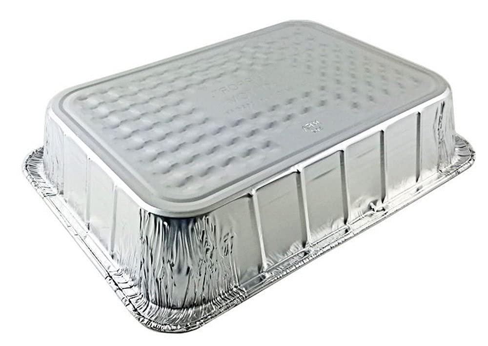 HandiFoil HFA367 10-Pack Disposable Aluminum Giant Lasagna Pan, 14