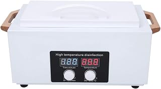 Esterilizador De Ferramentas De Manicure De Alta Temperatura, Armário De Desinfecção De Autoclave Com Display Lcd Para Uso Profissional Em Salão De Beleza E Uso Doméstico (Nós)
