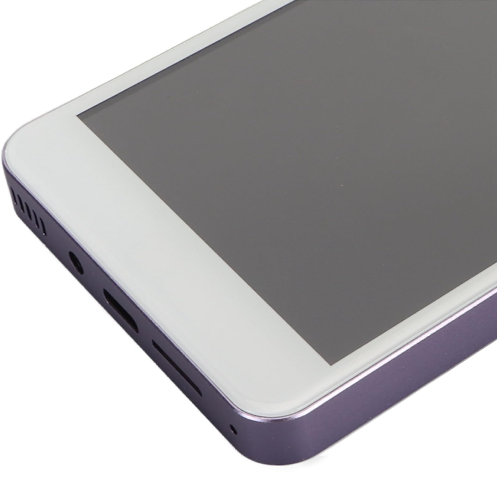 AMONIDA Reproductor MP4 Portátil para con Pantalla Táctil HD de 5,0 Pulgadas, Reproductor de Música para Viajes, Compatible con Bluetooth, WiFi, 16GB (Purple)