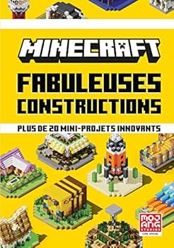 Pocket Book Minecraft - Fabuleuses constructions: Plus de 20 mini-projets innovants [French] Book
