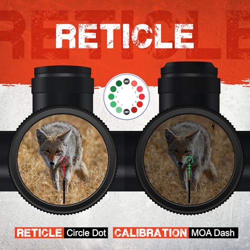 Firefield RapidStrike 1-10x24 Riflescope Kit by Firefield - Image 3