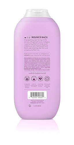 Miniatura 2 de Method Gel de baño, balance de bayas, sin parabenos ni ftalatos, 18 onzas (paquete de 1)