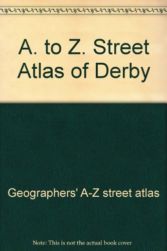 Image of A. to Z. Street Atlas of Derby