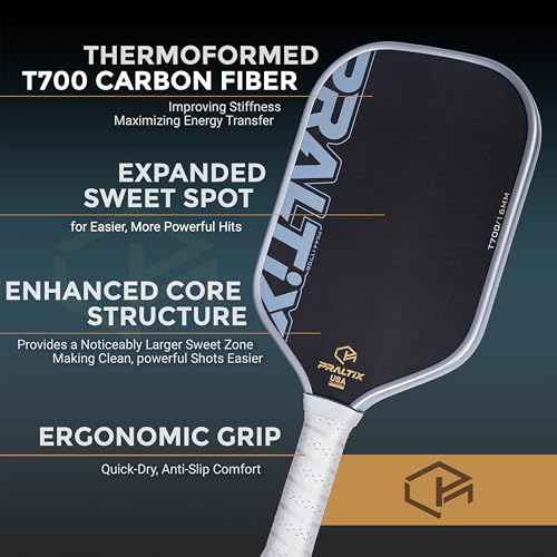 Praltix T700 Paddle Specs and Design