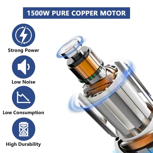 3 In 1 Electric Hoist Winch 1100Lbs Portable Electric Winch, 1500W 110V Power Winch Crane, 25Ft Lifting Height, W/Wire And Wireless Remote Control, Overload Protection For Lifting Towing #TOP3