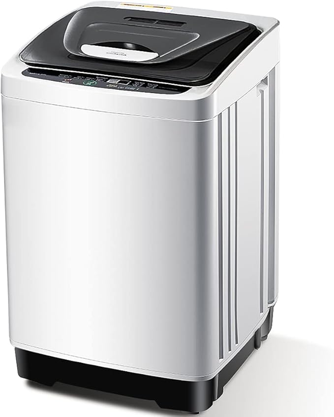 Full Automatic Portable Washing Machine, 15 lbs Washer and