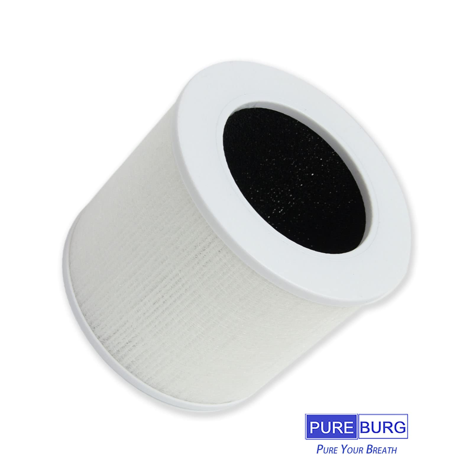 Levoit Purificatore Aria Filtri Di Ricambio HEPA H13 3 In 1 Per Purificatore D'Aria LEVOIT Core Mini - 2 Pezzi, Compatibile Core Mini-RF Mini Purificatore D'aria
