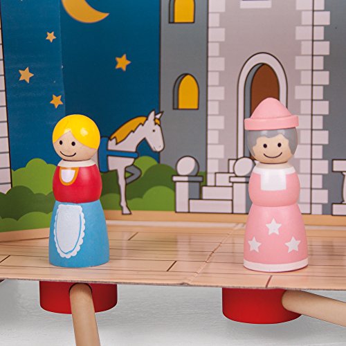 Bigjigs Toys BJ948 Magnetic Theatre, Wooden Toys, Puppet Theatres thumb #2
