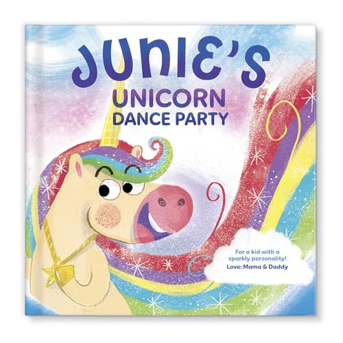 My Unicorn Dance Party Personalized Story - I See Me!