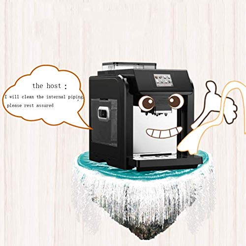 Máquina de café expreso Máquina de café Cafetera, Máquina de espresso, Control de WiFi, Máquina de Cafetería de Bomba… - Imagen 8