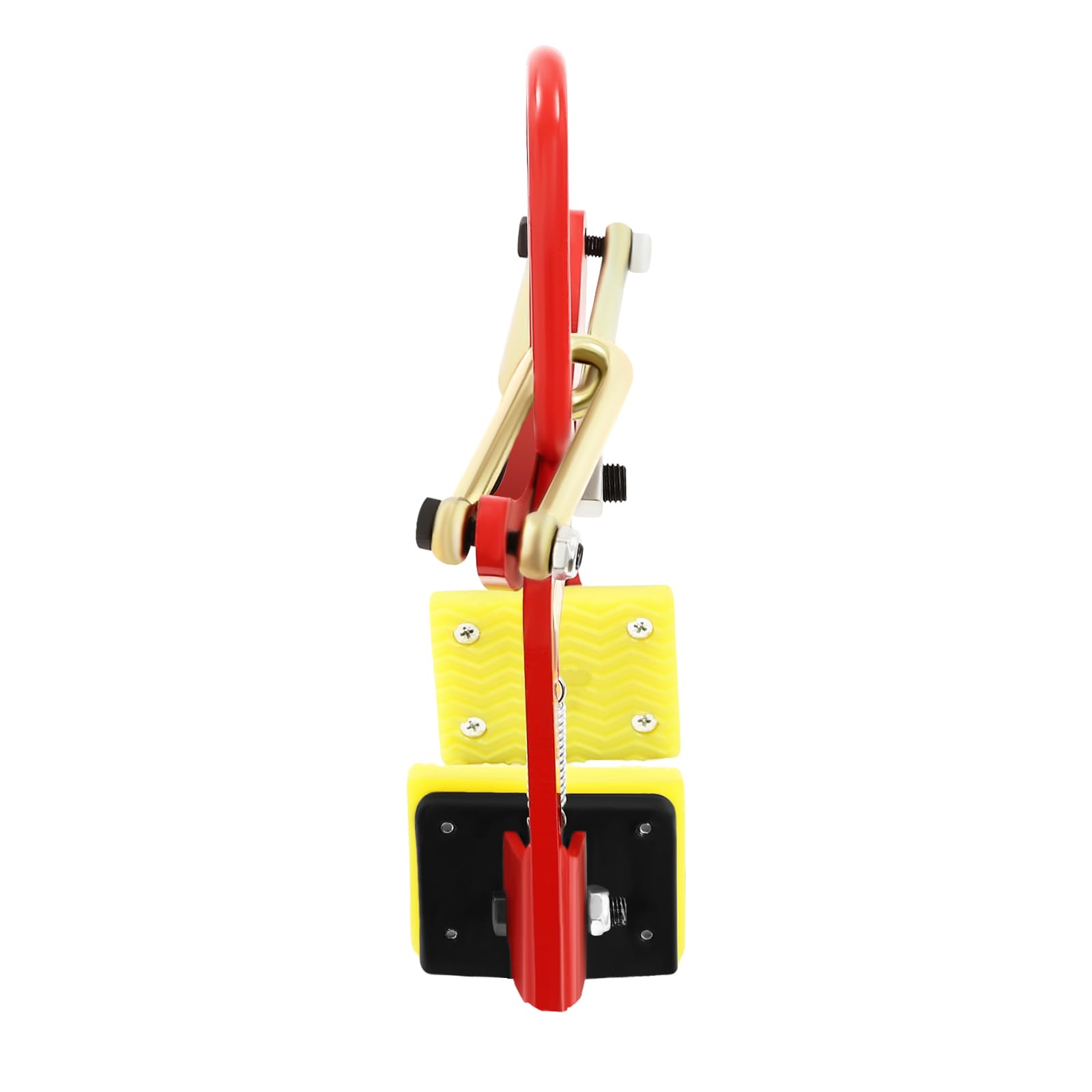 Steinklemme 330kg Tragkraft – Verstellbare Steinzange mit 10-24cm Öffnung, Kohlenstoffstahl Plattenheber, Hebegerät für Schiefer, Marmor & Granit – Ideal für Bau & Handwerk