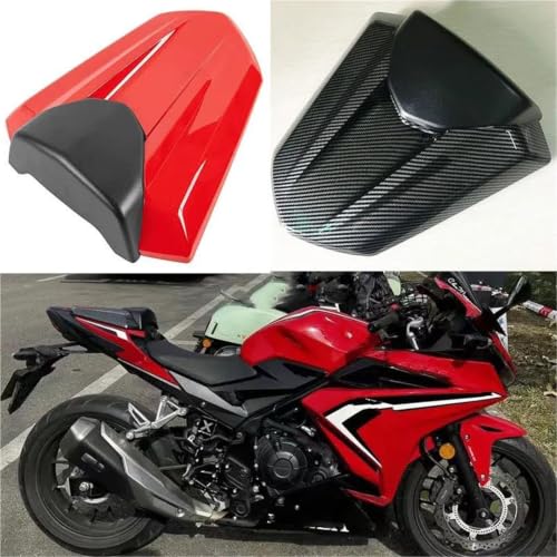 Capot de selle CB500F résistant pour remplacer le siège passager arrière