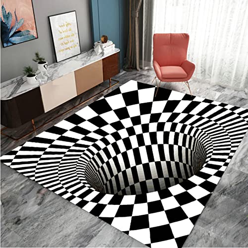 おもしろリビングマット 北欧 洗えるラグ カーペット 80*120cm おしゃれ 滑り止め付 カーペット 抗菌・防ダニ加工 長方形 カラー ラグ 床暖房・ホットカーペット対応 モダン 厚手 子供部屋 寝室 カジュアル リビングルームラグ