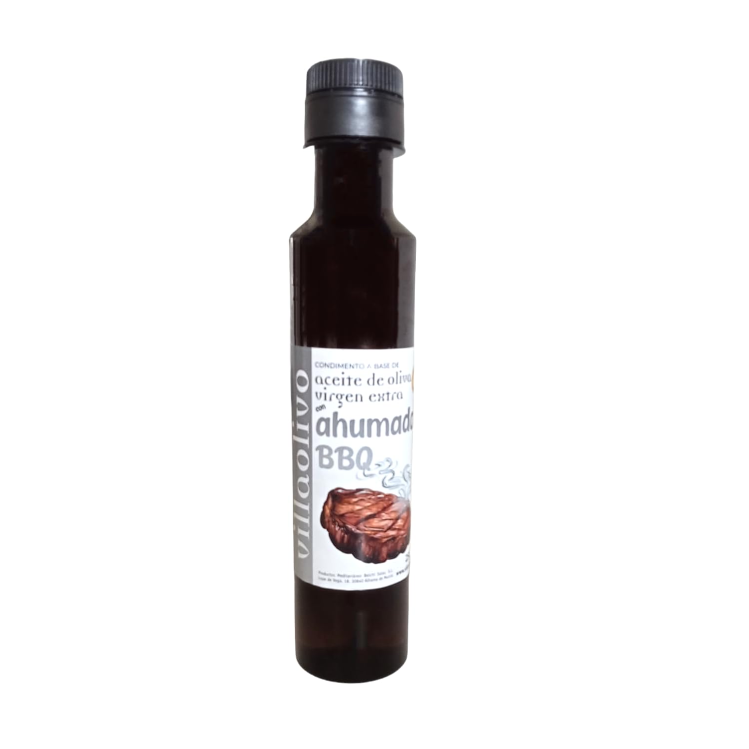 Villaolivo - Condimento A Base De Aceite De Oliva Virgen Extra Con Ahumado BBQ 250ml (15)