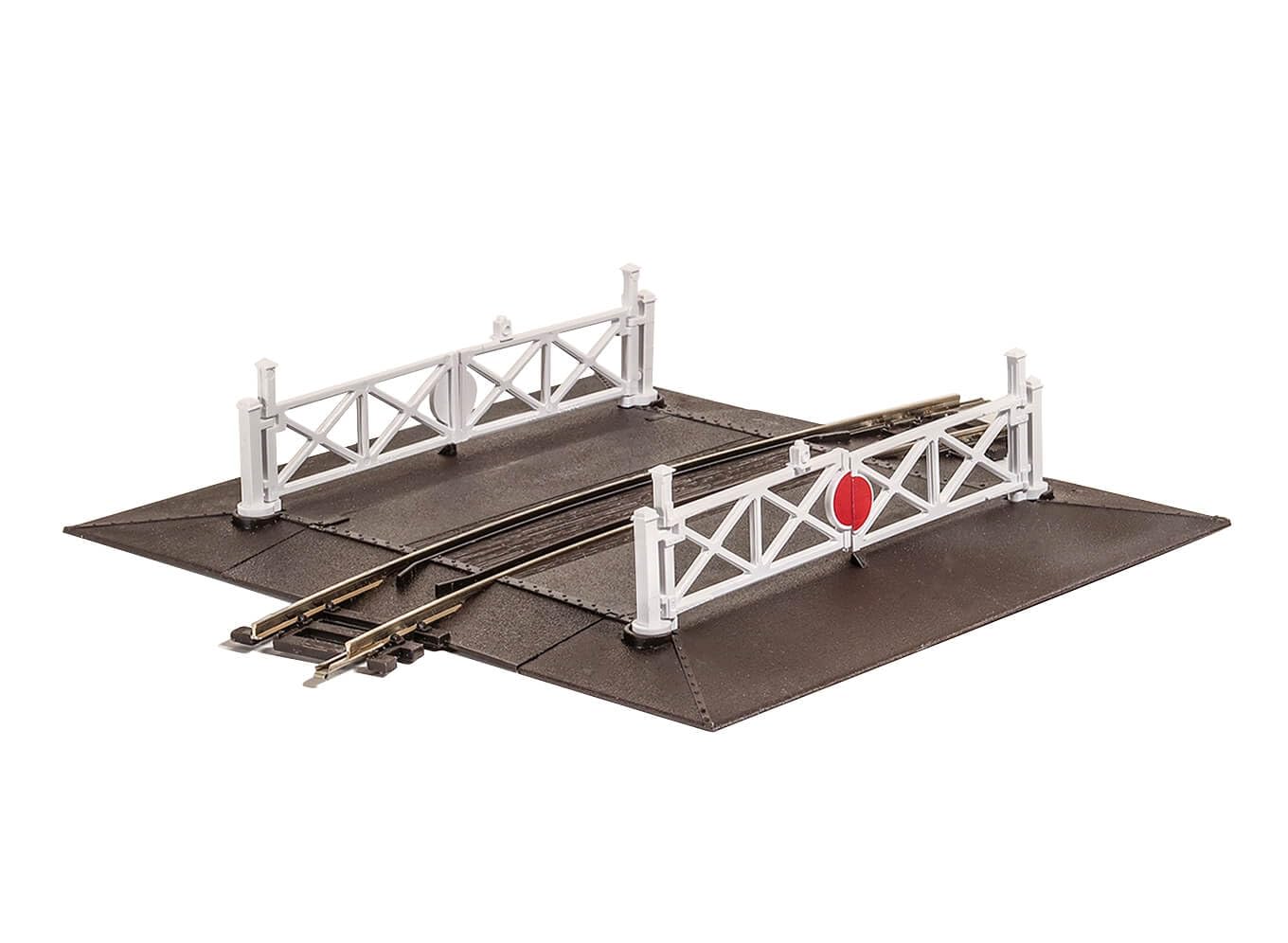 Peco ST-261 No.2 Radius Curved Level Crossing
