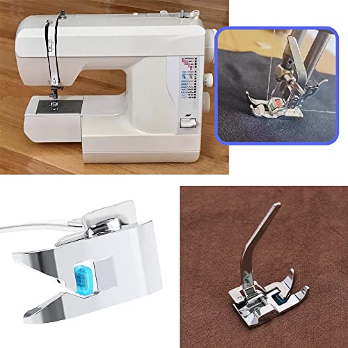 OTOTEC 2PCS Low Shank Snap-on Tricot Foot Knitting Presser Foot Compatible with Alfa, Singer, Brother, Silvercrest & More - Image 4