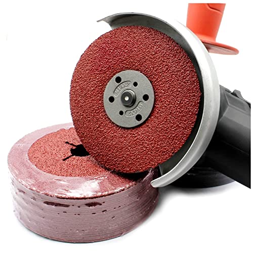 Hobbypower24 Fiberscheiben 25/50x Schleifscheiben