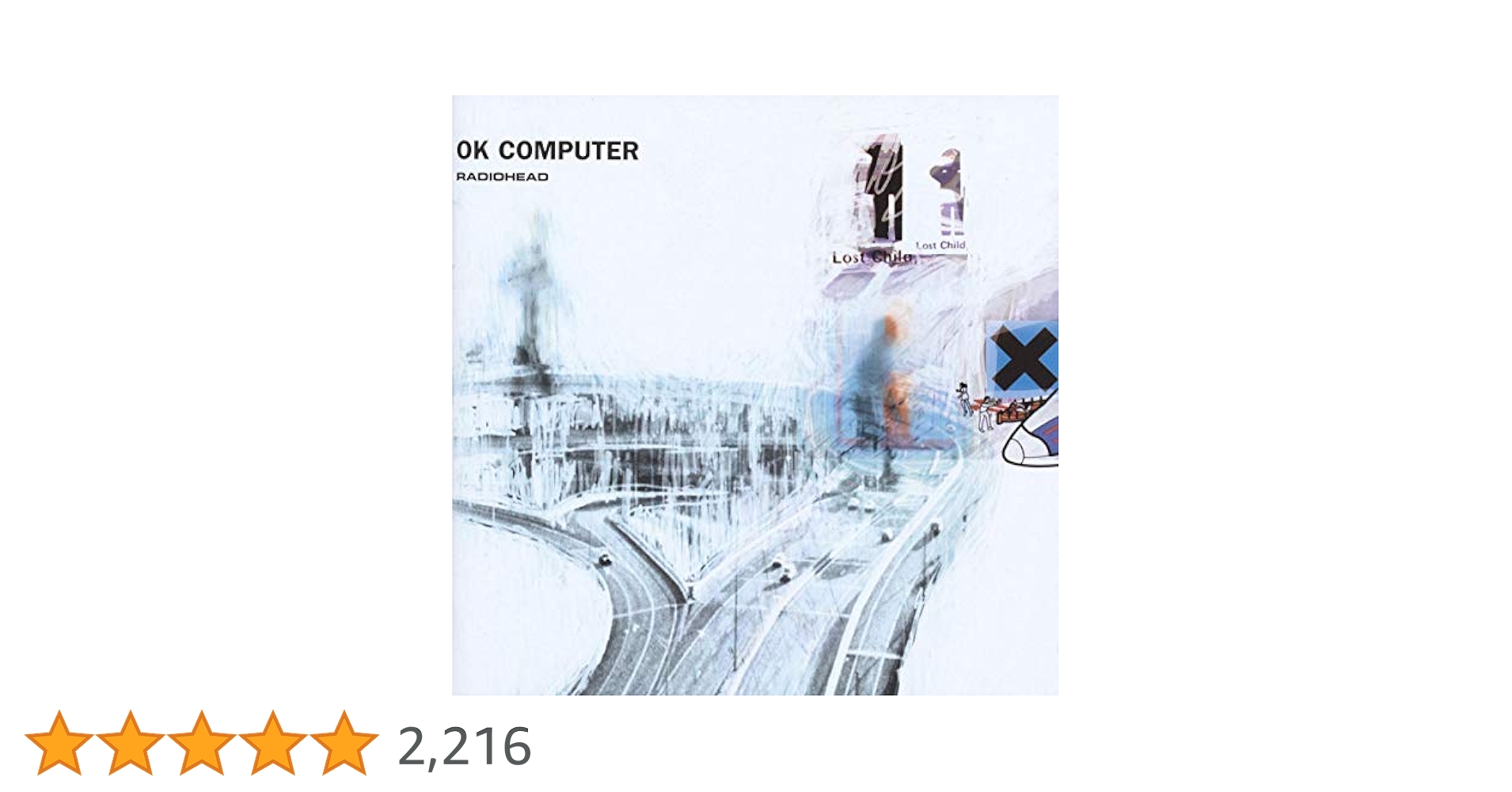【2LP/US盤/新品未開封】Radiohead / OK Computer NEW SUPER RARE Radiohead - OK Computer Vinyl 2xLP