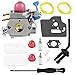 Produktbild HUSWELL 128 LD Vergaser Tune Up Kit für Husqvarna 545081848 Vergaser 28cc 128LD 128C 128L 128R Polan C1Q-W40A Trimmer Edger Motor