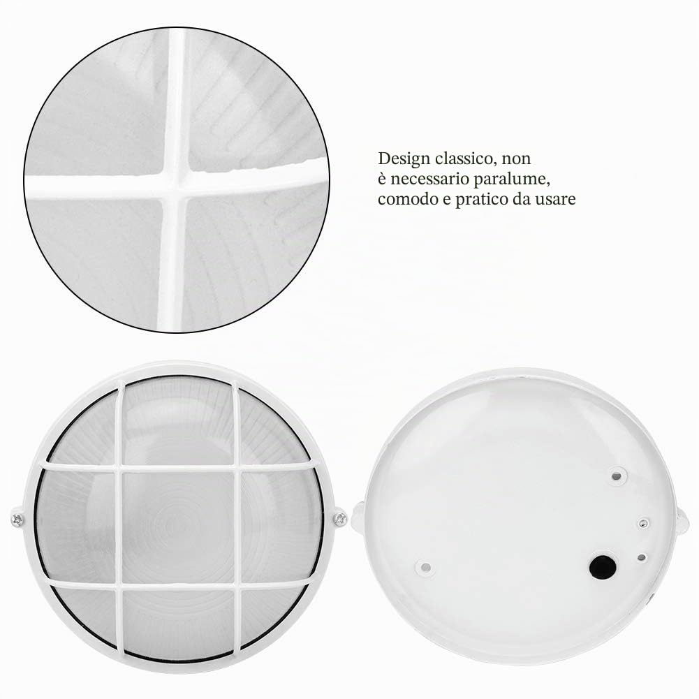 Luce Per Sauna, 45 W Lampada Per Sauna Antideflagrante, Lampada Per Sauna Antideflagrante Resistente, Adatto Per Bagno Turco, Sauna, Bagno