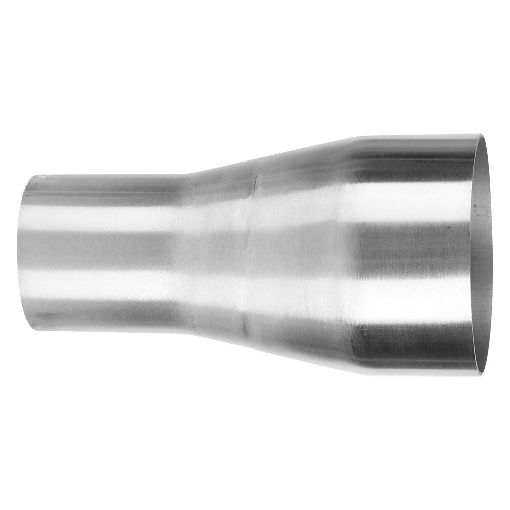 Adattatore per tubo di scarico, connettore per tubo di scarico in acciaio inossidabile Adattatore per tubo di scarico universale per parte modificata per auto(51-76MM)