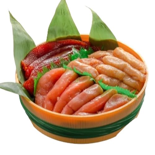 魚卵三種セット【たらこ・筋子・明太子】