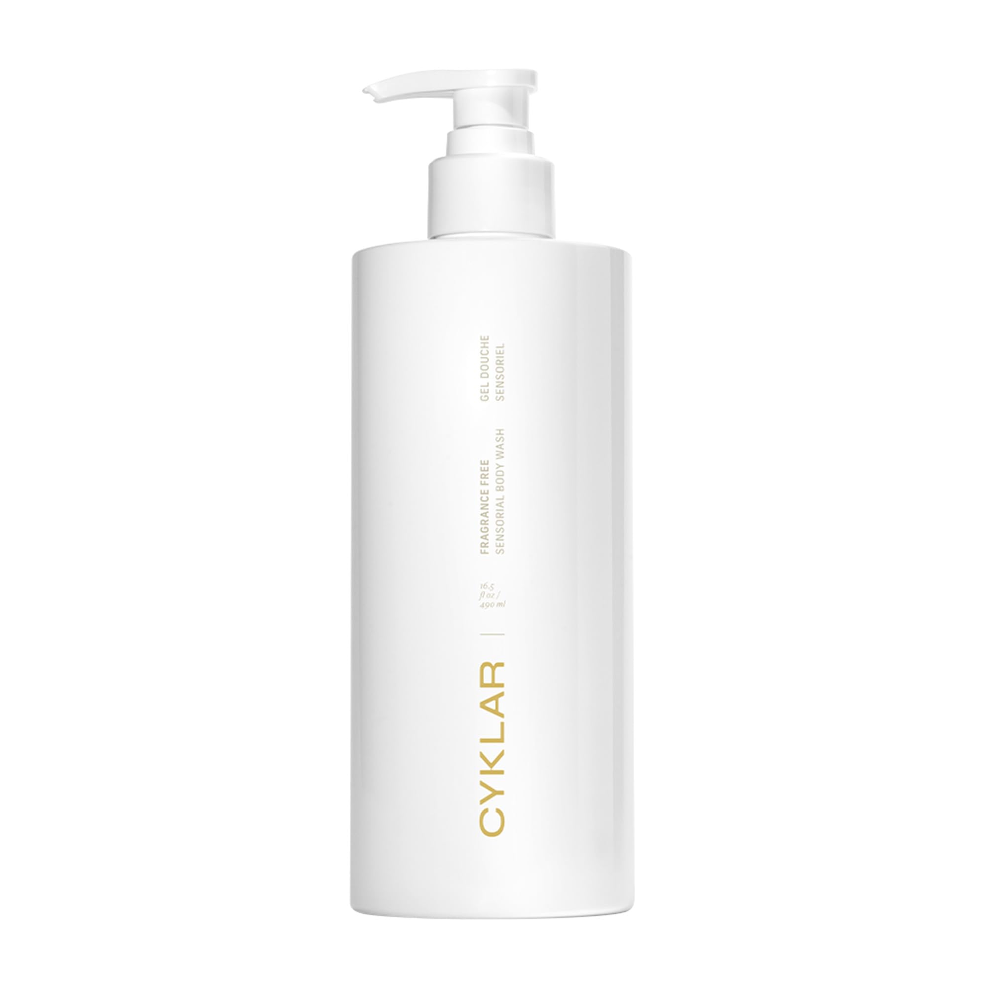 Amazon.com : CYKLAR Sensorial Body Wash. Fragrance-Free Hydrating 