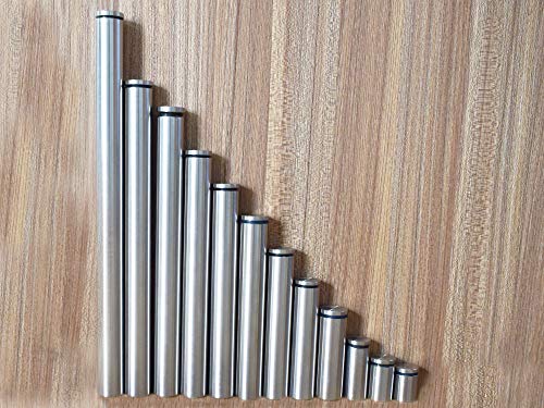 Image of RAB Glass Studs Stainless Steel Mount Stand for Glass /Acrylic Sheet (Code:-Sturd Xolo (22mm), Finish:- Matt, Size:- 1 x 2 inch)