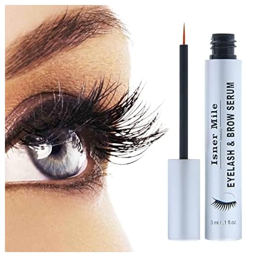 Ögonbrynstillväxt Serum,Ögonfranstillväxtserum och ögonbrynsförstärkare | Rapid Lash Booster Growth Serum för ögonfransväxt att växa tjockare, fylligare, längre fransar och ögonbryn, 3ml Jumm