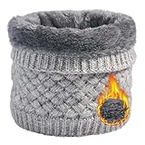 Scaldacollo in maglia spessa