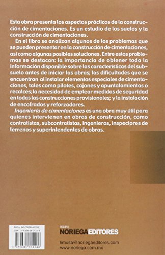 Ingenieria de cimentaciones / Foundation Engineering