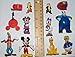 Clubhouse Disney Mickey Mouse Deluxe Party Favors Goody Bag Fillers Set of 14 with Figures, a Mini Dog Tag and ToyRing featuring Mickey, Toodles, Minnie, Goofy and More!