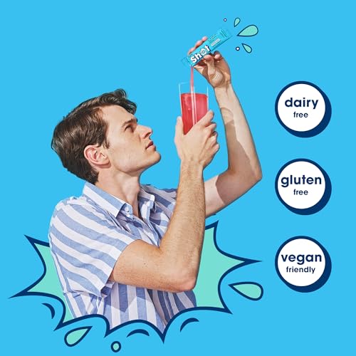 Image of Sure Shot Recovery Drink Powder Packets, Berry Blast (3 Pack, Stick Pack) - Support for a Night Out - Premium Hydration Packets with Electrolytes & Vitamins for Liver & Gut Support, Energy & Focus