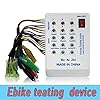 Testeur de vélo électrique 24 V/36 V/48 V/60 V/72 V Moteur sans balais Testeur avec indicateur, contrôleur de dispositif de rechange de conduite rapide avec batterie portable #2