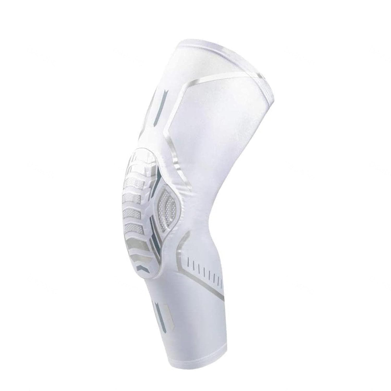 1 Pair Basketball Kneepads Elastic Foam Volleyball Knee Pad Protector Fitness Gear Sports Training Support Bracers,M