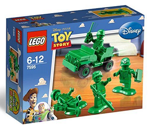 Preisvergleich Produktbild LEGO Toy Story 7595 - Grüne Plastiksoldaten