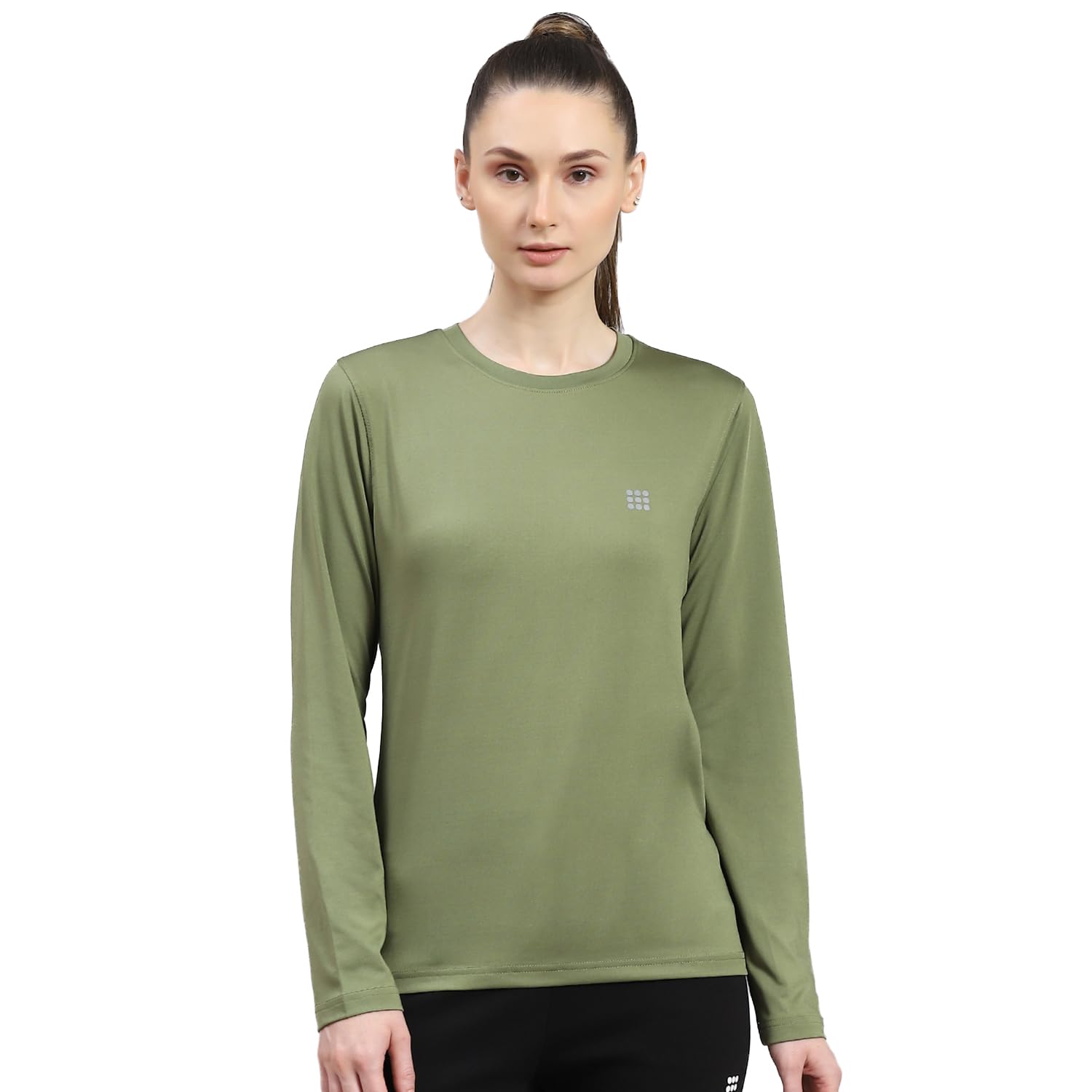 Women's Solid Regular Fit Top-image-25