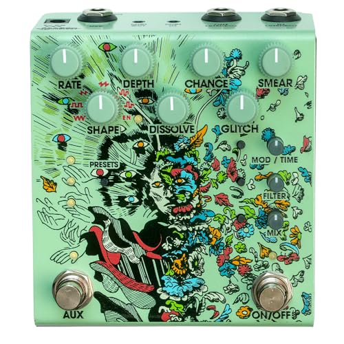 Old Blood Noise Endeavors X Emily Hopkins Parting Glitch Pedal (Green)