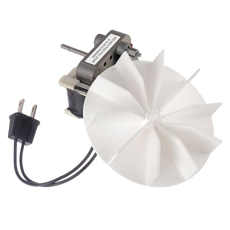BOJACK Bathroom Vent Exhaust Fan Motor Replacement Electric Motors Kit Compatible with Nutone Broan Uppco 50CFM 120V
