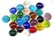 Lifeforce Glass Focus Glass Stones, 24 Inspiring, Encouraging and Motivating Single Words Imprinted on Glass Stones, Inc. Set II.