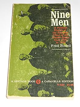 Mass Market Paperback Nine Men (A Vintage Book- A Caravelle Edition) Book