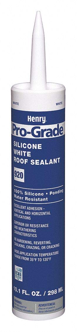 Roofing Sealant, 10.1 oz., White
