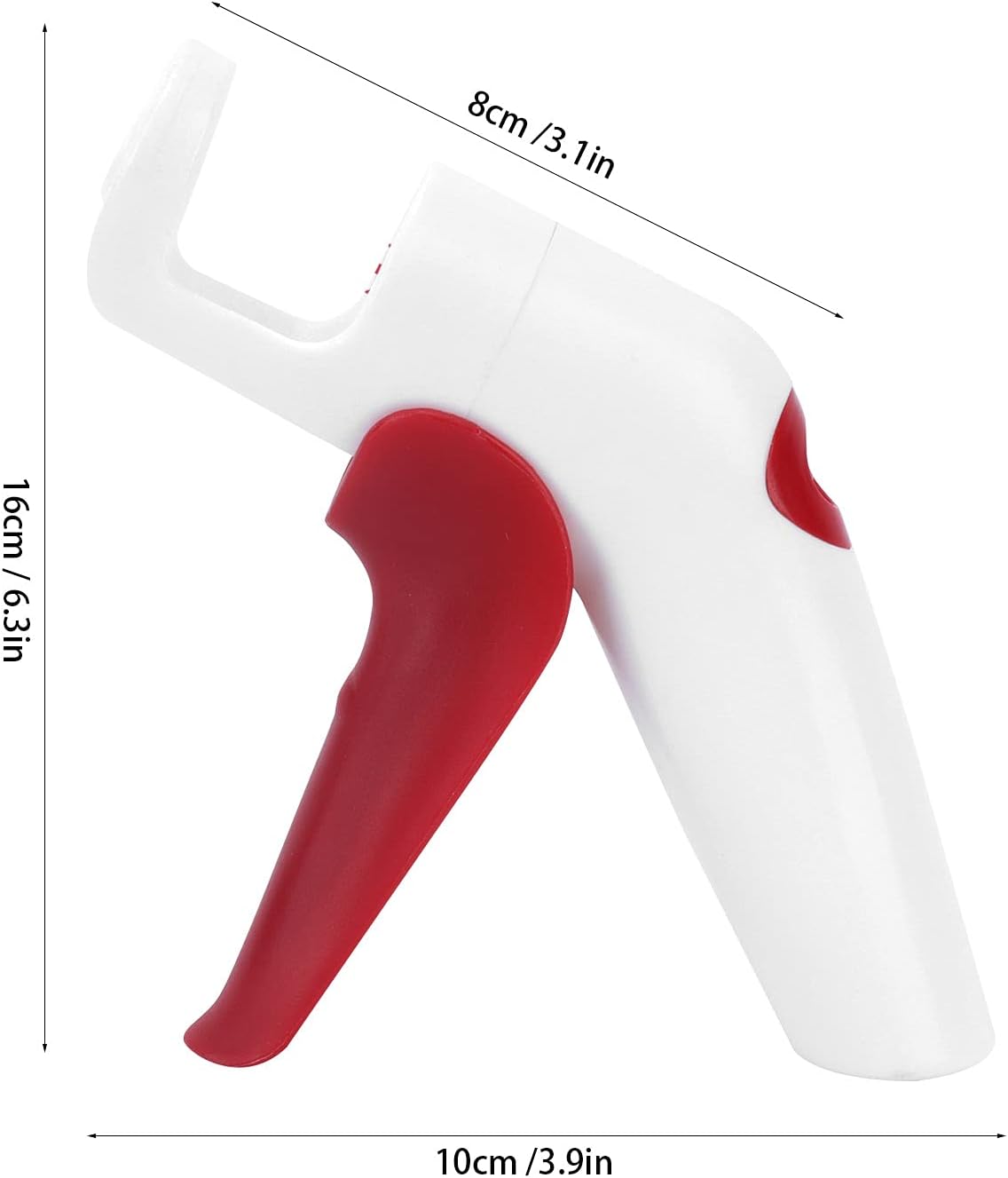 Horoper Cherry Pitter Cherry Pitter Tool Cherry Olive Core Remover Handheld Multi Function Fruit Corer Pitting Tool with Space Saving Lock Design Cherry Olive Pitter
